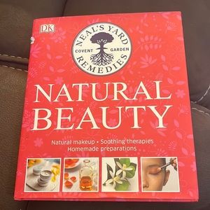 Neal’s Yard Remedies Natural Beauty book, DIY natural beauty recipes